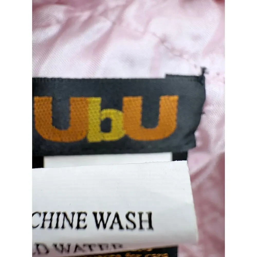 UbU Overnight soft pink and black